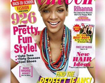 Seventeen Magazine Digital Collection 2005-2012 | Teen Fashion