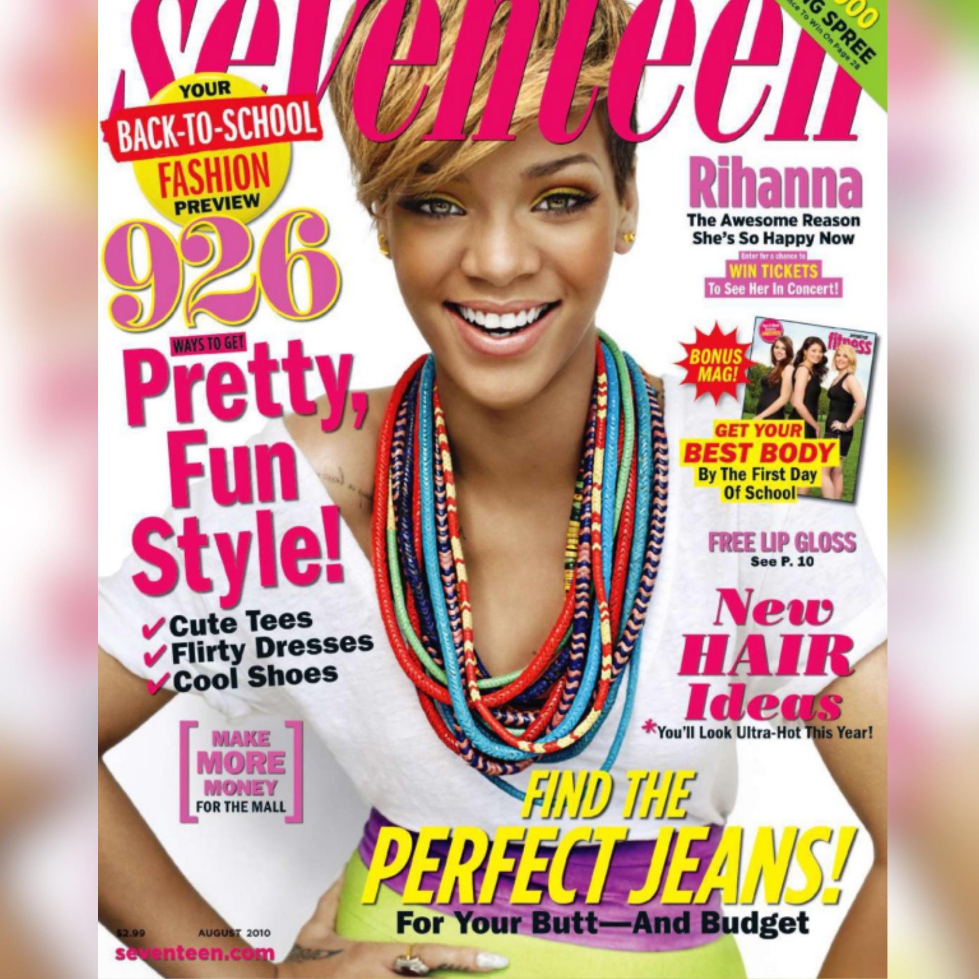 Seventeen Magazine Digital Collection 2005-2012 | Teen Fashion