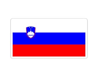 Slovenia Stickers