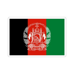 Afghanistan Stickers