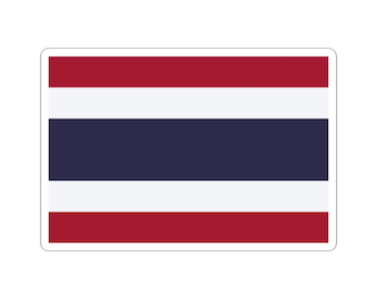 Adesivi Thailandia