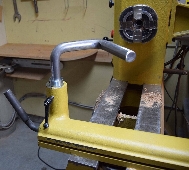 Double 9 D 1 Diameter Wood Lathe Tool Rest Fits Etsy