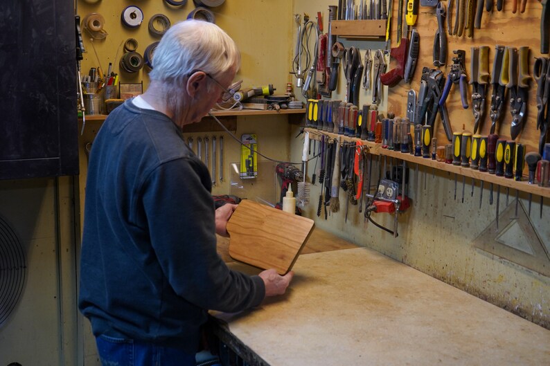 Magnetic Knife Block   Maggie  for the Side of your image 4