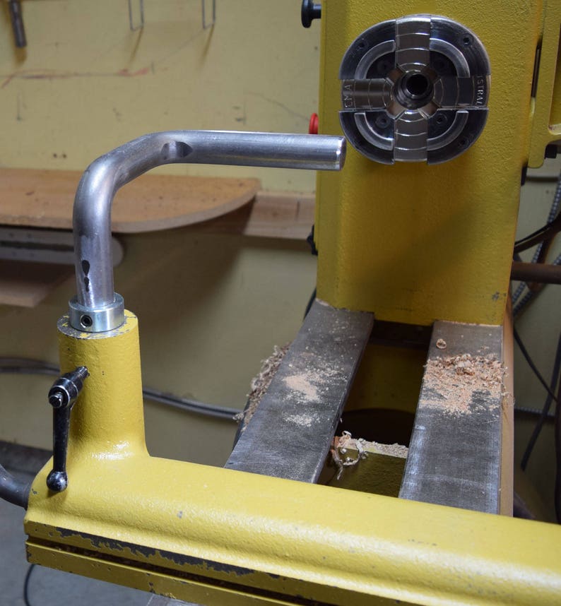 Double 9 D 1 Diameter Wood Lathe Tool Rest Fits Etsy