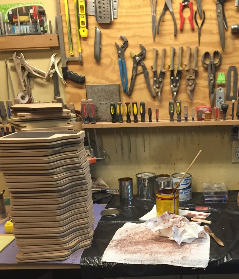 Magnetic Knife Block   Maggie  for the Side of your image 6