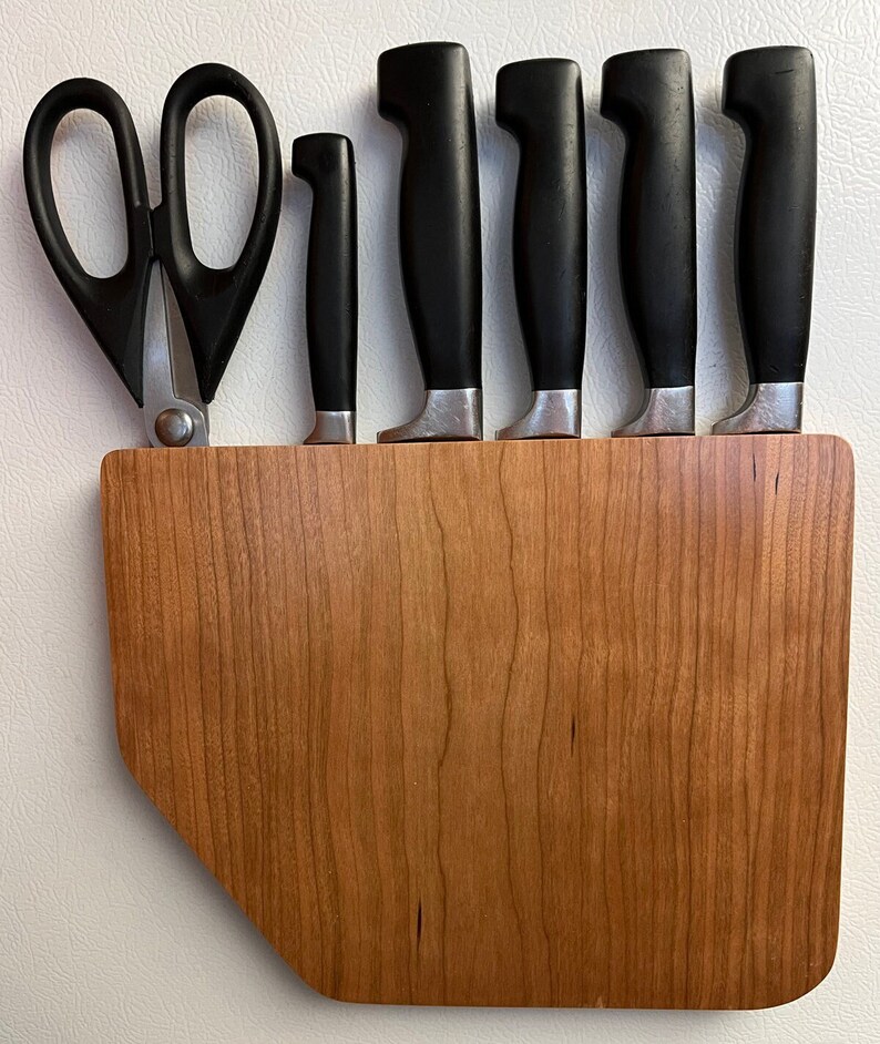 Magnetic Knife Block   Maggie  for the Side of your image 2