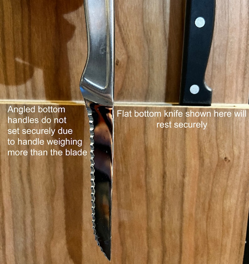 Magnetic Knife Block   Maggie  for the Side of your image 3