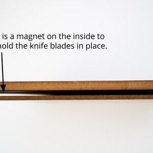 Magnetic Knife Block   Maggie  for the Side of your image 5