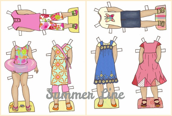 paper doll shop