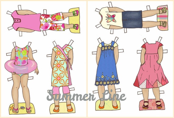 dolls with clip on clothes