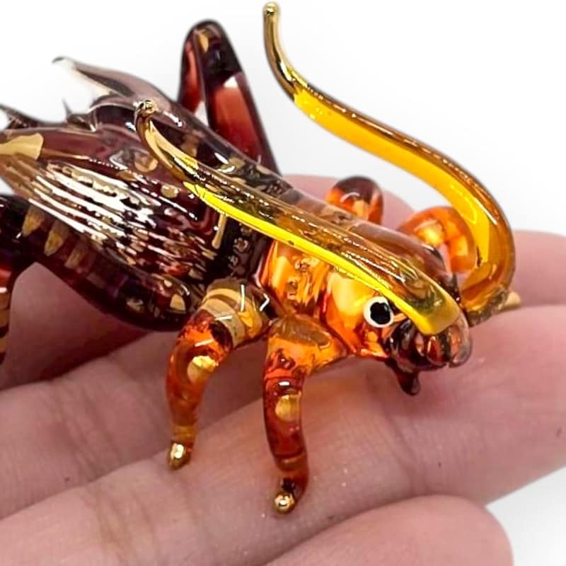 Grasshopper Statues - Etsy Canada