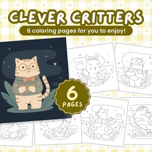 Printable Coloring Pages for Kids – Fun & Easy PDF Activity Sheets for Boys and Girls Ages 4–8