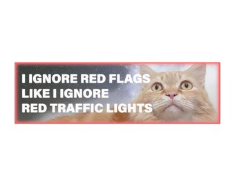 Red Traffic Lights Car magnet