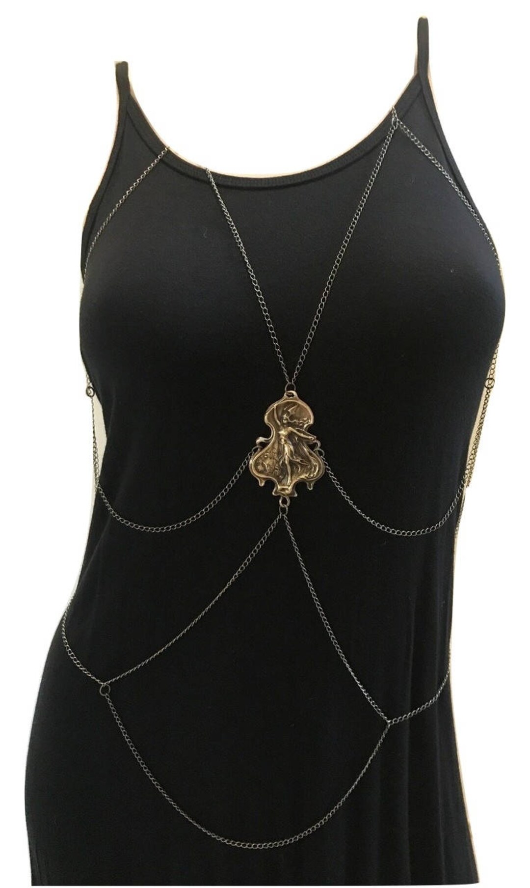 Goddess of Victory Torso Chain - Etsy