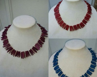 Handmade Wood Spike Beads-Custom Request Only-Each Sold Separately