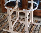 Play Stand Like Mommy 39 s a Doll Size Stand for Doll Size Bassinet Moses Basket