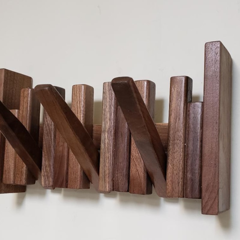 Decorative Coat Rack - Etsy