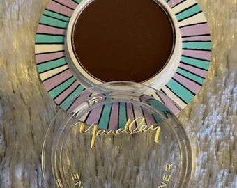 Rare Yardley English Eyeliner Chocolate Brown Cake Eyeliner