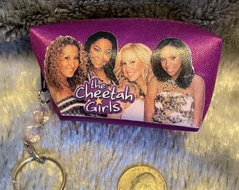 Zeer zeldzame minilipglosses en doosje voor cheetah-meisjes