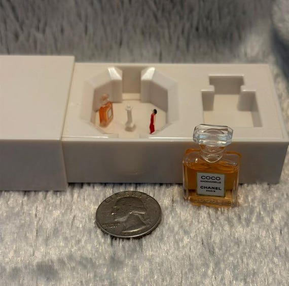 VIP CHANEL Coco Mademoiselle Mini Deluxe Music Box Perfume Rare - Etsy