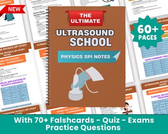 Ultrasound Physics SPI Study Notes: RDMS Exam Prep