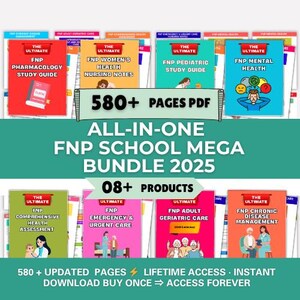 2025: Fnp Mega Bundle, Fnp Krankheit und Pharmakologie, Pediatric NF Klinisch, Fnp Prüfung der Pharmakologie, Fnp Prüfungsrückblick, Fnp Hinweise