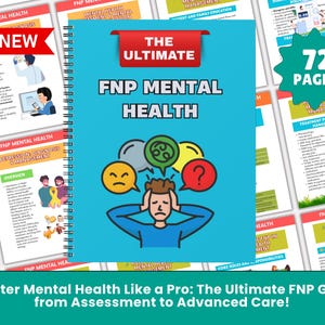 FNP Mental Health Nursing Guide: Nurse Practitioner Study Notes
