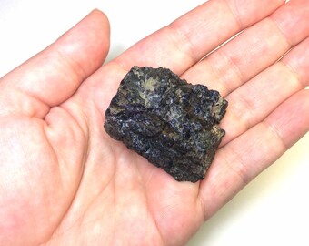 Purple Fluorite from Wilberforce, Ontario - Minerals Crystals Rocks