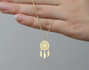 アクセサリー AMBUSH DREAMCATCHER PENDANT Sterling Silver Dreamcatcher Necklace - Jewelry1000.com