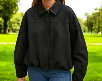 ジャケット・アウター 70s 80s EURO cotton harrington jacket ジャケット・アウター 70s 80s EURO cotton harrington jacket Vtg 80s