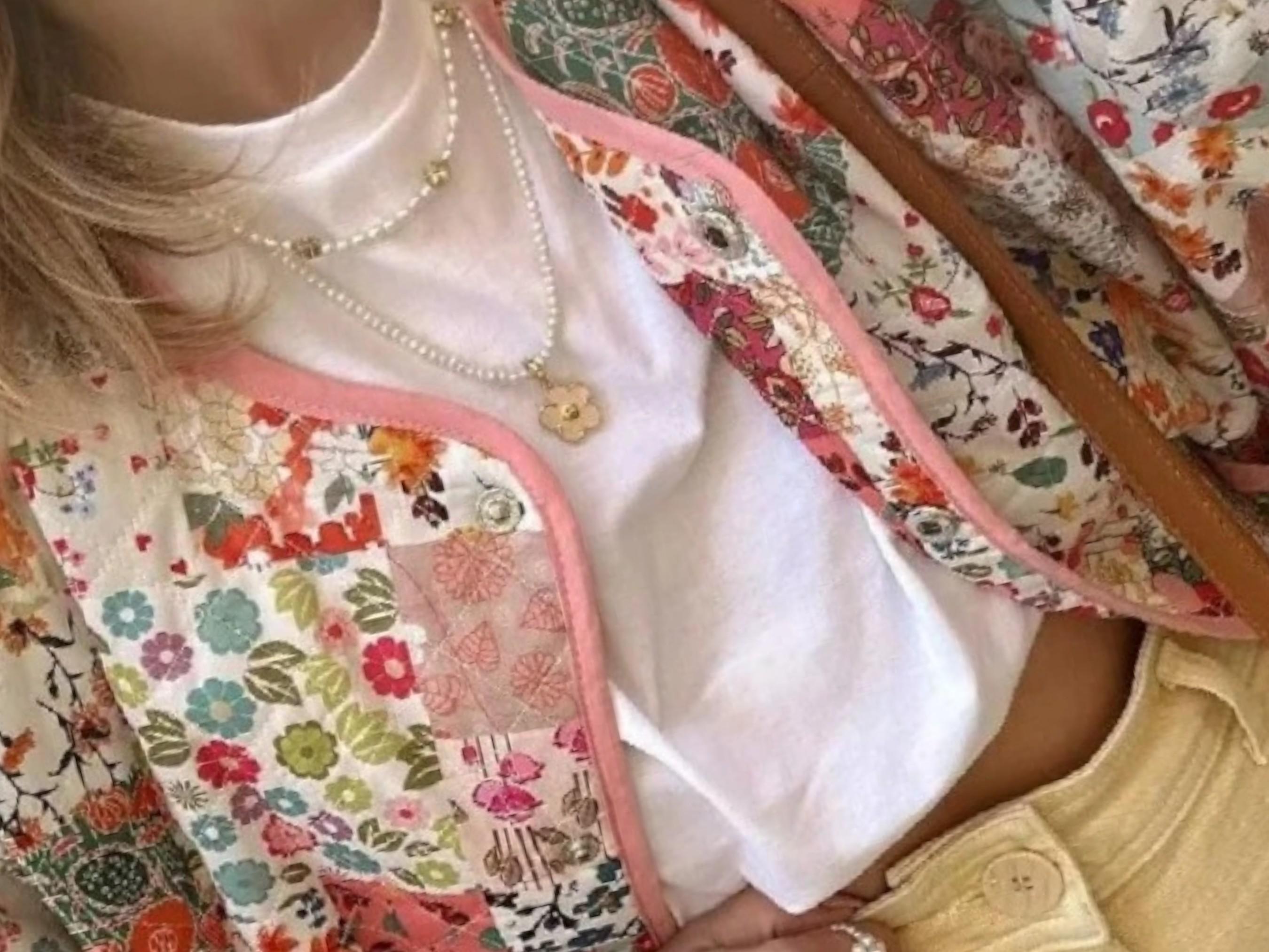 Boho Bloom Jackets