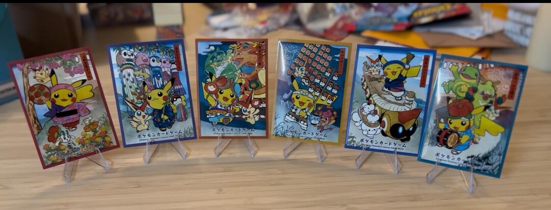 Pokemon - Pikachu - Limited Edition Japanese Festival