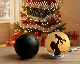 Personalized Video Globe | Custom Memory Orb, Anniversary Gift