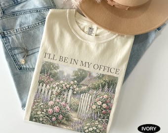 Comfort Colors Plants Shirt Plant Lover T-Shirt Cottagecore Gardener Tee 100% Cotton  Plant Lover Gift Shirts for Gardening Moms