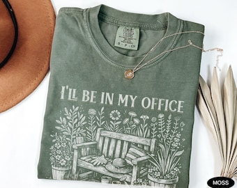 Plants Shirt Comfort Colors Plant Lover T-Shirt Cottagecore Gardener Tee 100% Cotton  Plant Lover Gift Shirts for Gardening Moms