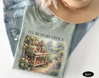 Comfort Colors Plants Shirt Plant Lover T-Shirt Cottagecore Gardener Tee 100% Cotton  Plant Lover Gift Shirts for Gardening Moms