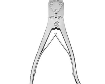 Strumenti chirurgici ortopedici, forbici a filo, strumenti da taglio per la chirurgia ossea