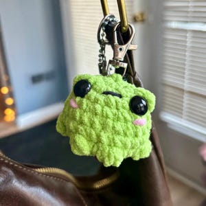 Frog keychain