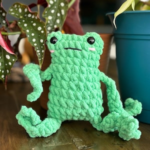 Crazy Leg Frog