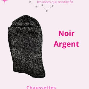Customizable Sequin Socks