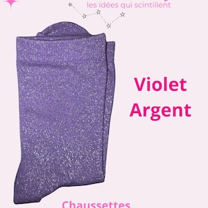 Customizable Sequin Socks