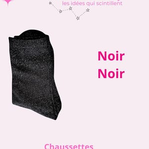 Customizable Sequin Socks