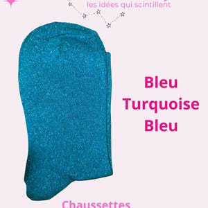 Customizable Sequin Socks