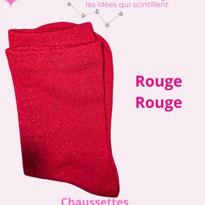 Customizable Sequin Socks