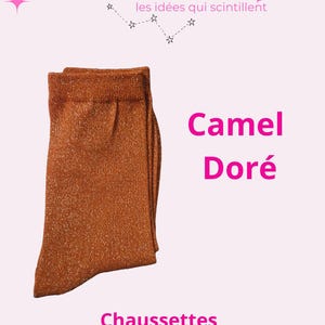 Customizable Sequin Socks