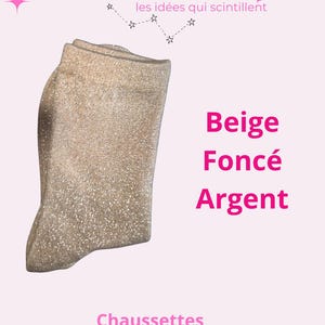 Customizable Sequin Socks