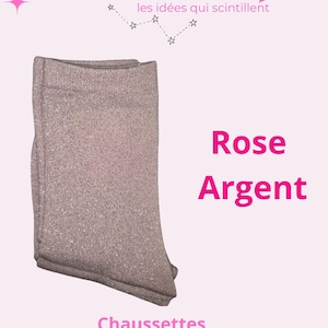 Customizable Sequin Socks