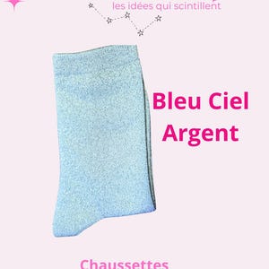 Customizable Sequin Socks