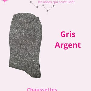 Customizable Sequin Socks