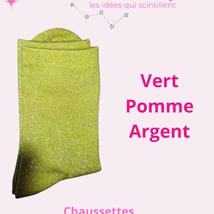 Customizable Sequin Socks
